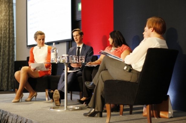 L - R: Anne Leslie-Bini, Steven Findlay, Monika Samtani, Henrietta Tait, Dr. Mojca Piškurić