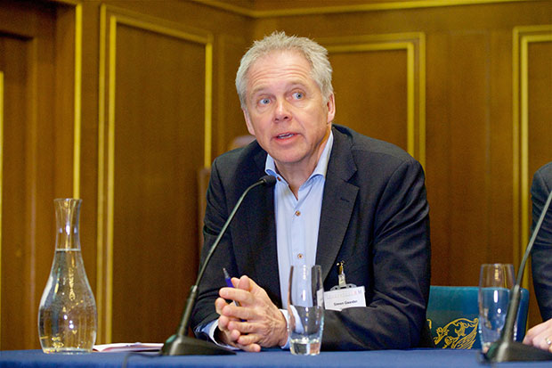 Simen Gaarder, Group Chief Actuary, Gjensidige Forsikring ASA