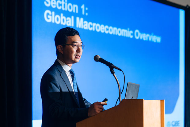 Keynote: Shaping up for a new macroeconomic environment. Yue Ma, QBE North America