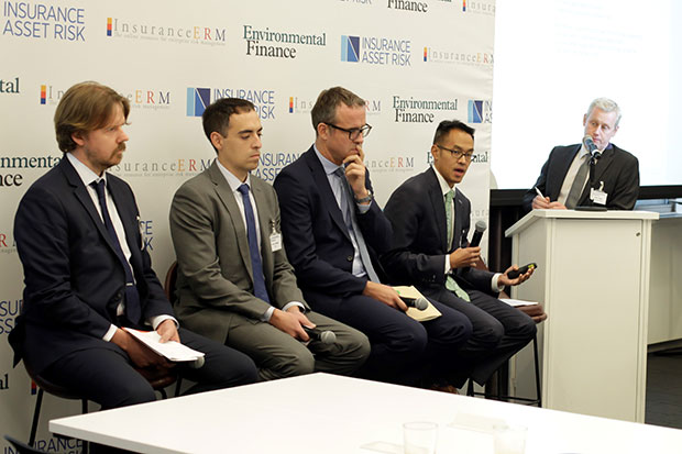 Peter Uhlenbruch, Cyrus Lotfipour, Rodolphe Bocquet, Alan Hsu and Peter Cripps