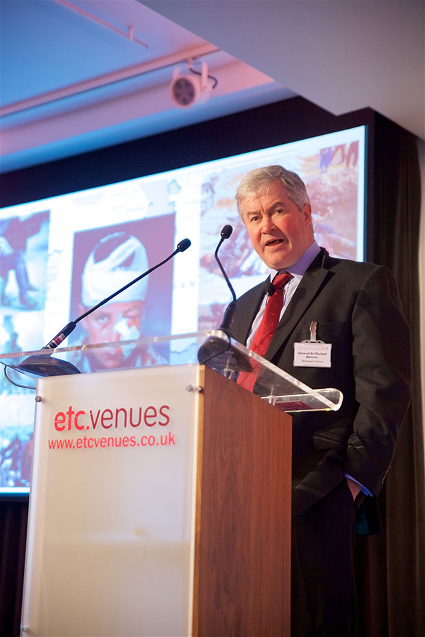 General Sir Richard Barrons KCB CBE, Wychwood Partners LLP