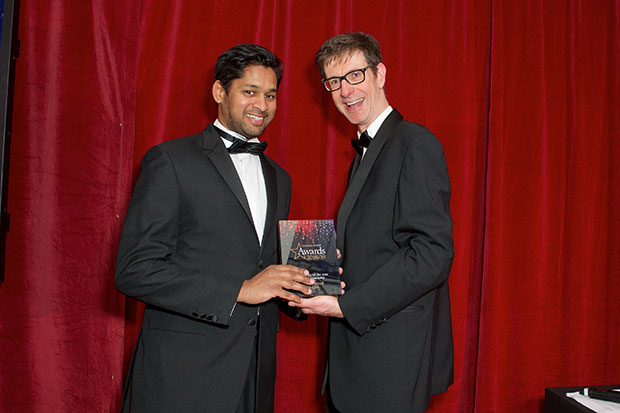 Chief actuary of the year (highly commended) - Chantal Bond, AIG Life (collected by Sohan Samarsighe)