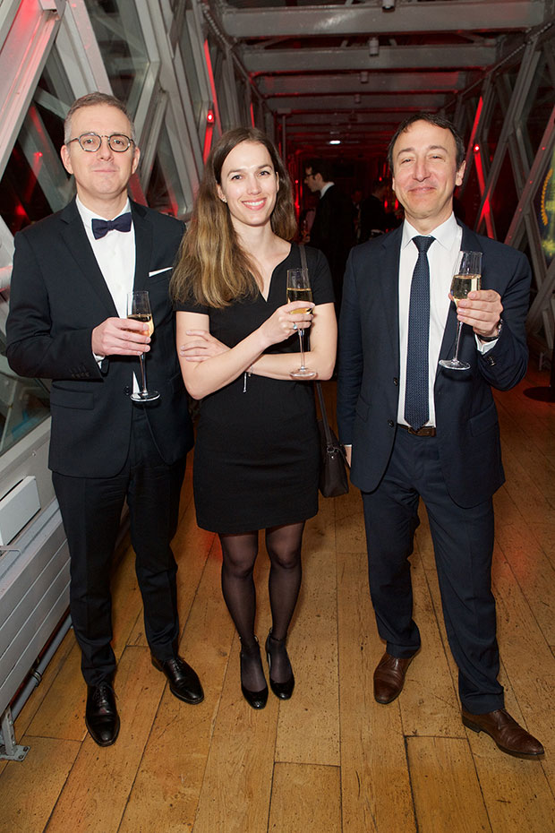 Eric Lecoeur, Scor; Marie Benier, Milliman Mind; Pierre Miehe, Milliman Mind