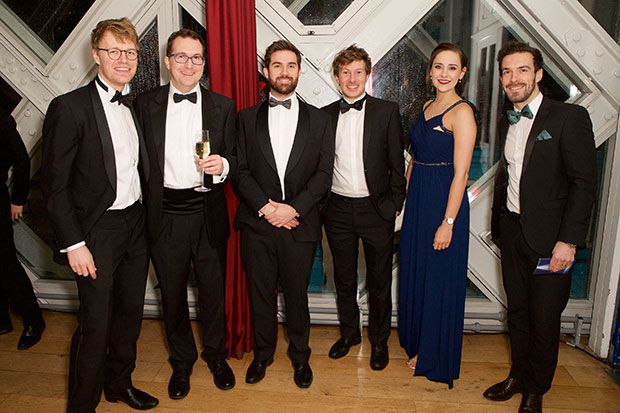 Hymans Robertson team - Alex David, Richard Purcell, Andrew Muddle, Matthew Thomas, Siobhan Lough, Howie Timothy