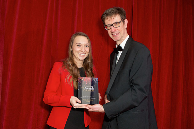 Young actuarial and risk professional of the year - Madeline Betts, Crowe