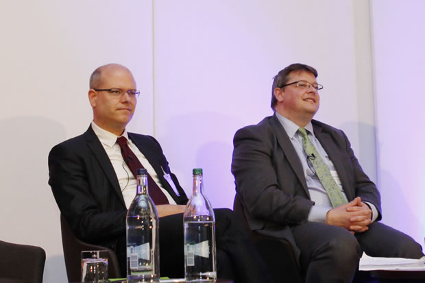 Dominic Rau, Swiss Re & Richard Charlton, Phoenix Group