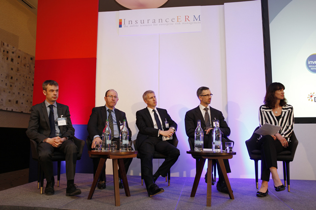 Panel discussion: Data challenges in the countdown to Solvency II