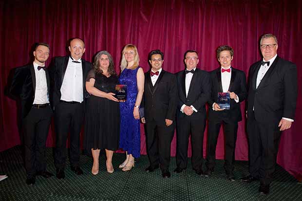 Modelling team of the year & Data solution of the year - FIS