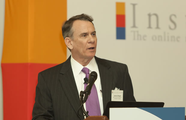 James Gilligan, President & CEO, Blue Cross Life Insurance Company of Canada