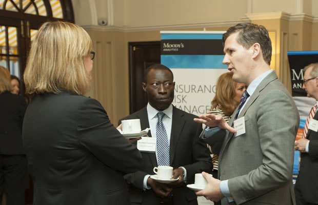 Lisa Mladenovic, Manulife; Boniface Tuurosong, Manulife; Rob Vrijmoeth, Manulife