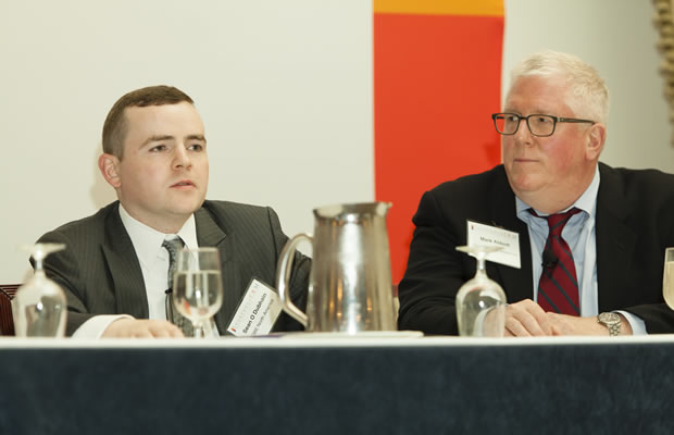 Sean O Dubhain, SVP, Senior Actuary, Capital Management, QBE North America and Mark Abbott, Managing Director, Head of Quantitative Risk Management, The Guardian Life Insurance