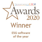 ESG (Economic Scenario Generator) software of the year, Moody's Analytics