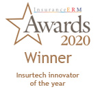 Insurtech innovator of the year, CyberCube