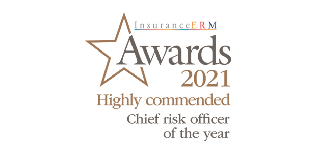 Chief risk officer of the year: Highly Commended, Christian Dahmen, NewRe