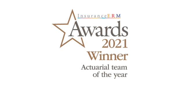 Actuarial team of the year: EY