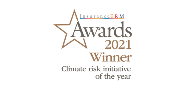 Climate risk initiative of the year: Coalition for Climate Resilient Investment