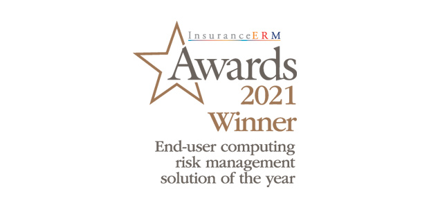 End-user computing risk management solution of the year: Milliman