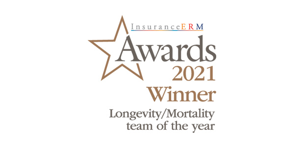 Longevity/Mortality team of the year: Hymans Robertson