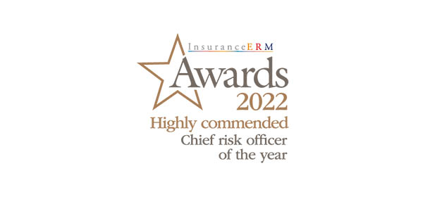 Chief risk officer of the year, highly commended: Tom Hughes, Domestic & General