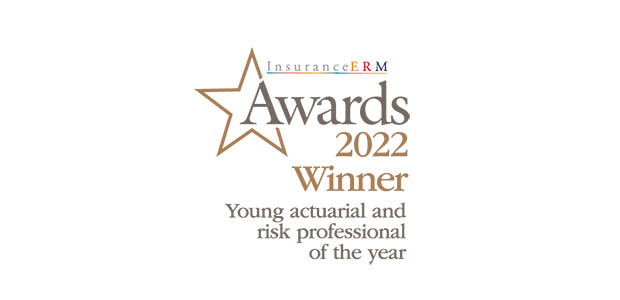 Young actuarial and risk professional of the year