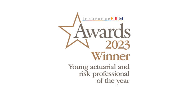 Young actuarial and risk professional of the year award: Lara Palmer, LCP