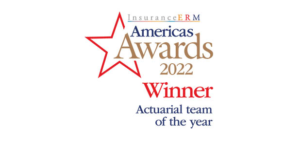 Actuarial team of the Year: PwC
