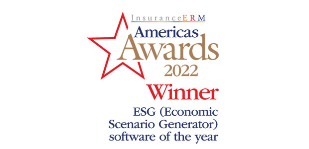 ESG (Economic Scenario Generator) software of the year: Moody's Analytics