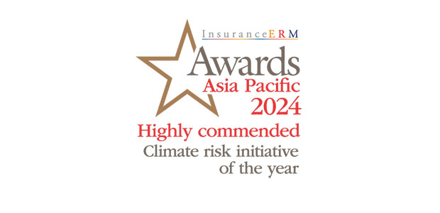 Climate risk initiative of the year: Highly Commended, Tokio Marine Group