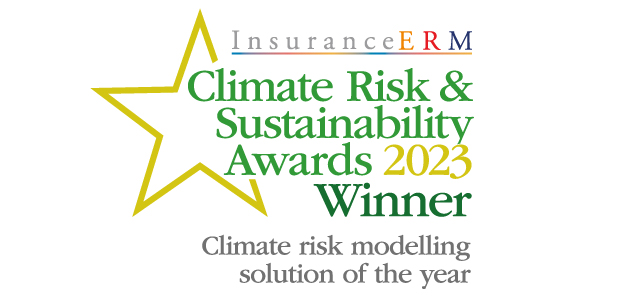 Climate risk modelling solution of the year: Moody's