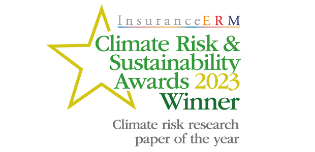Climate risk research paper of the year: IFoA