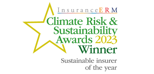 Sustainable insurer of the year: Aviva
