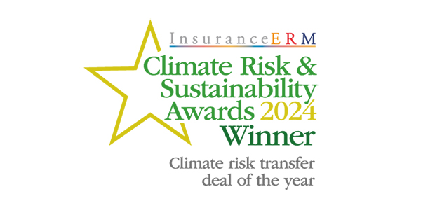 Climate risk transfer deal of the year: Descartes Underwriting