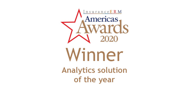 Analytics solution of the year, Milliman Nodal