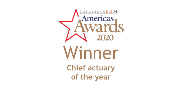 Chief actuary of the year, Ron Schuler, Willis Towers Watson