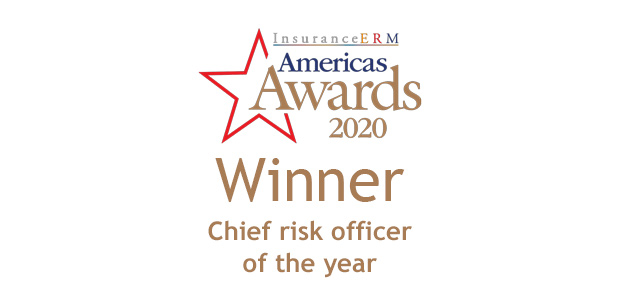 Chief risk officer of the year, Nick Silitch, Prudential Financial