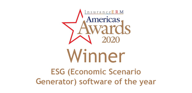 ESG (Economic Scenario Generator) software of the year, Moody's Analytics