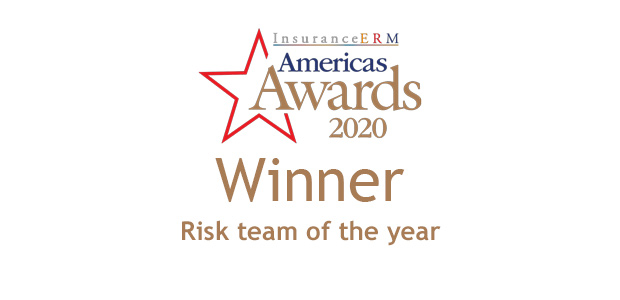 Risk team of the Year, Milliman Chicago Life ERM