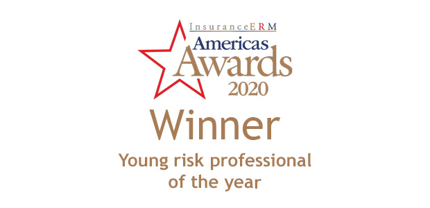 Young risk professional of the year, Milica Aksic, Axa XL