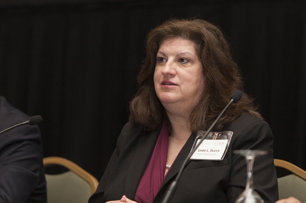 Linda L. Duzick, Manager, Insurance Policy Section, Board of Governors, Federal Reserve System