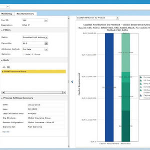 Capital Attribution Dashboard