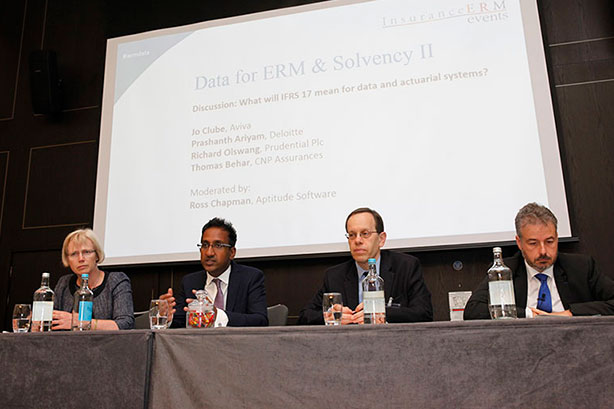 L - R: Jo Clube, Prashanth Ariyam, Richard Olswang, Thomas Behar