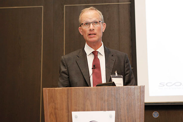 Frieder Knüpling, Group Chief Risk Officer, SCOR