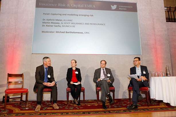 Panel: Capturing and modelling emerging risk