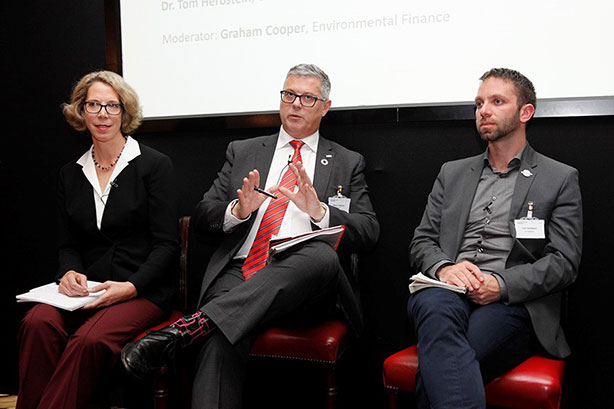 Panel discussion: Overview of opportunities for the insurer as a result of climate change