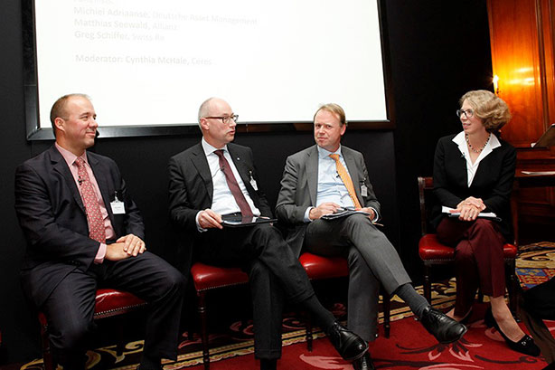 Panel discussion: Investing in renewables