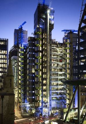 One Lime Street at night