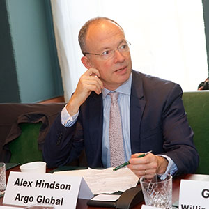 Alex Hindson, Chief Risk Officer, Argo Group