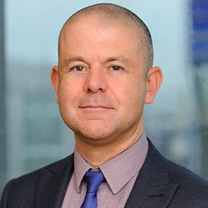 Geoff Godwin, UK chief operating officer, AIG